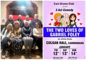 The cast of 'The Two Loves of Gabriel Foley.'