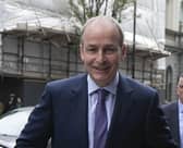 Taoiseach Micheál Martin. Pic Colm Lenaghan/Pacemaker