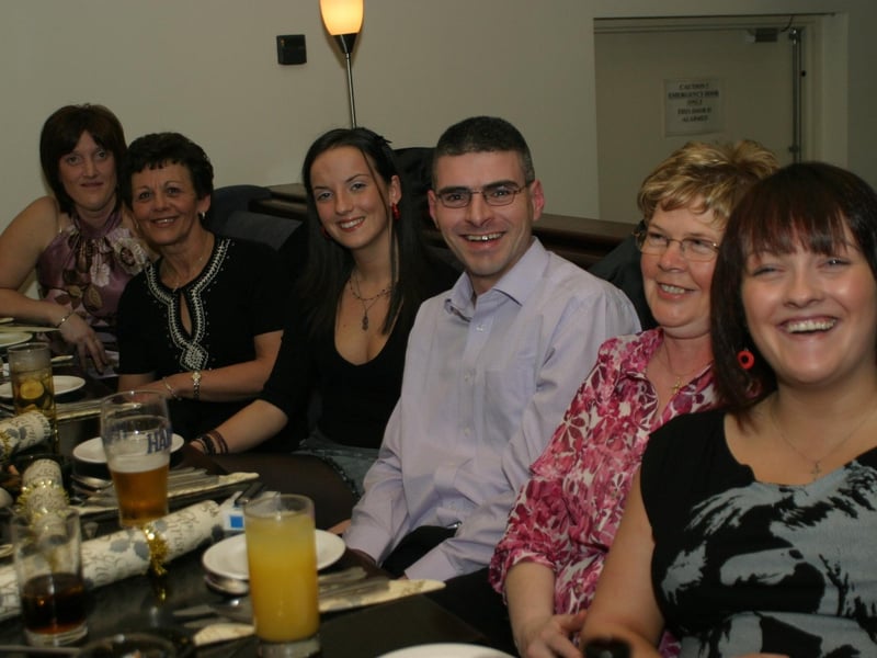 Derry Christmas nights out from 20 years ago in December 2003