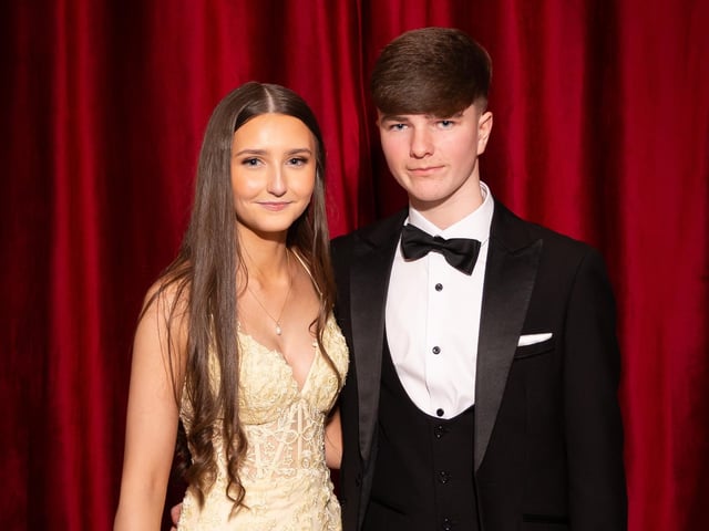 Prom at Holy Cross College Strabane. Photos by Stevie Toye - Logopix.
