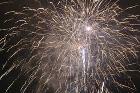 Derry Halloween Fireworks
