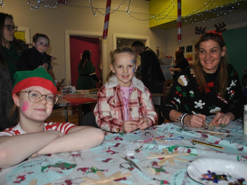 'Twas the week before Christmas' in Studio 2 in Derry with the Grinch, Santa, Mrs Claus, Cindy Lou Who, the elves and a Christmas Fairy.