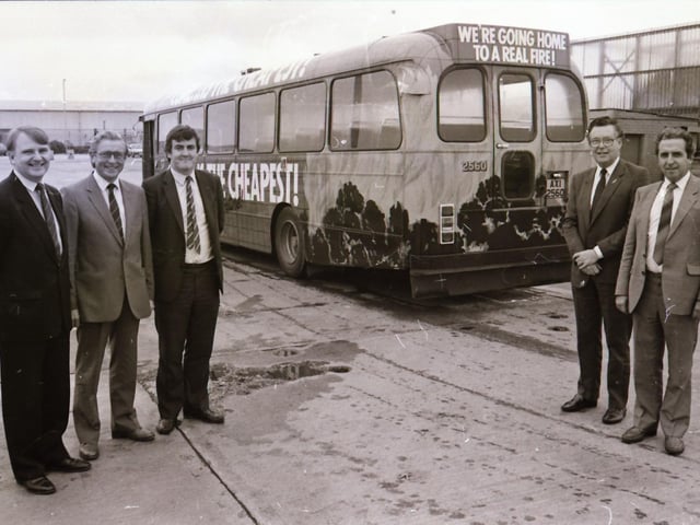 The Coal Advisory Bus.
