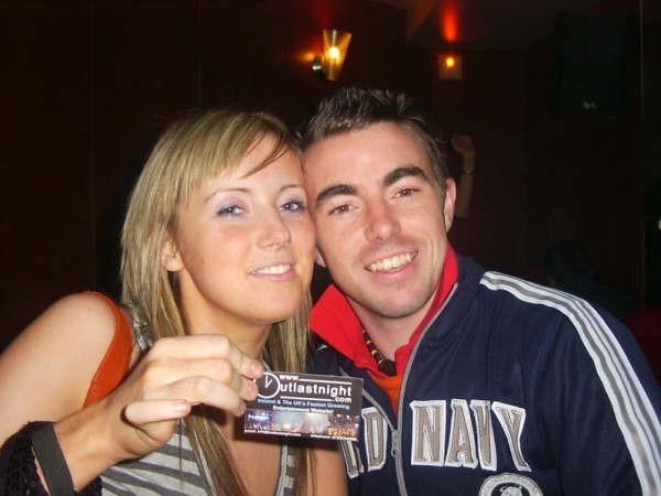 Out Last Night at Café Roc Earth, Derry November 2005.