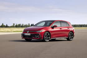 The new Golf GTI.