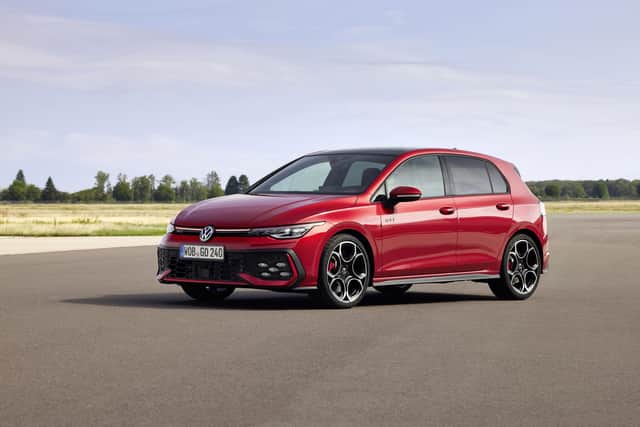 The new Golf GTI.