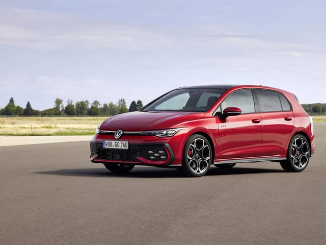 The new Golf GTI.