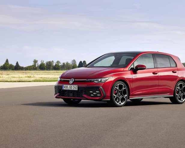 The new Golf GTI.