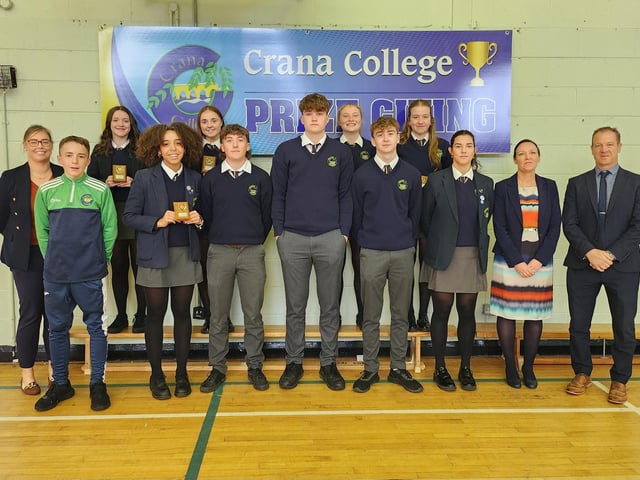 Sports Award winners.