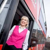 Sarah Simpson Translink's Northern Area Manager
