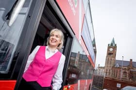 Sarah Simpson Translink's Northern Area Manager