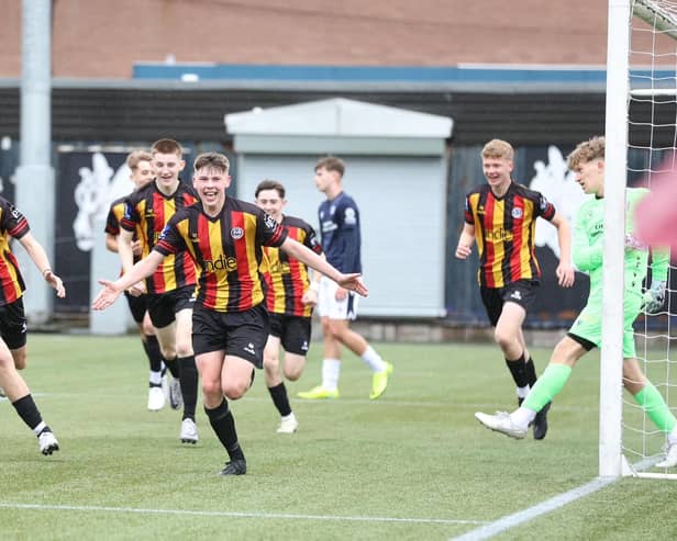 The young Partick Thistle team will be arriving in Derry next week for the Foyle Cup.