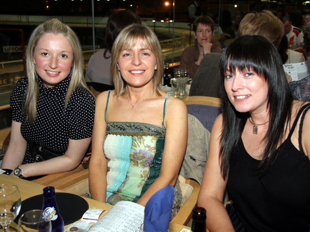 Carol-Ann McIntyre, Trish Carr, Christine Cunningham 0012JML : Parties and nights out in March 2006
