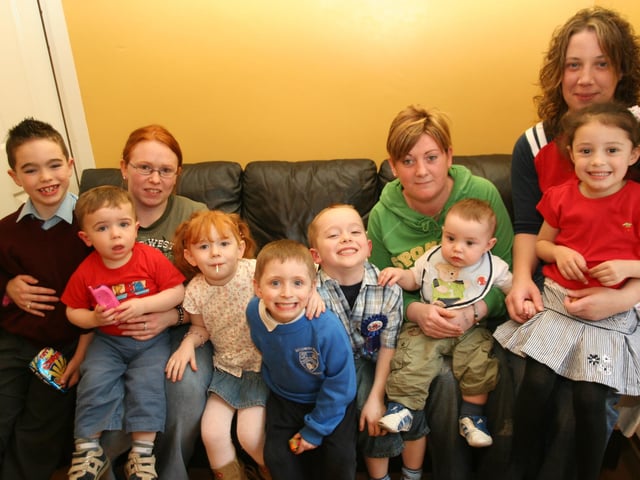 Derry parties and celebrations on March 2005.