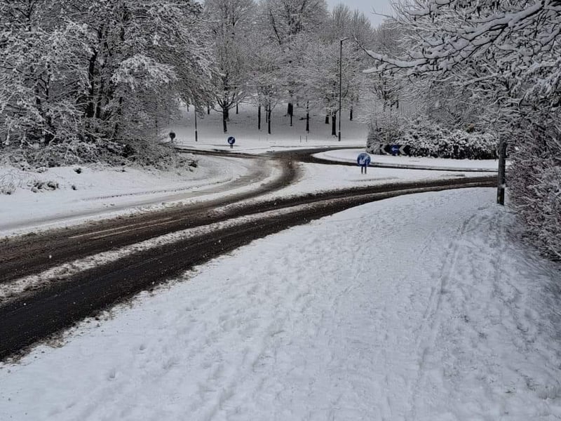 Derry Journal readers' snow pics