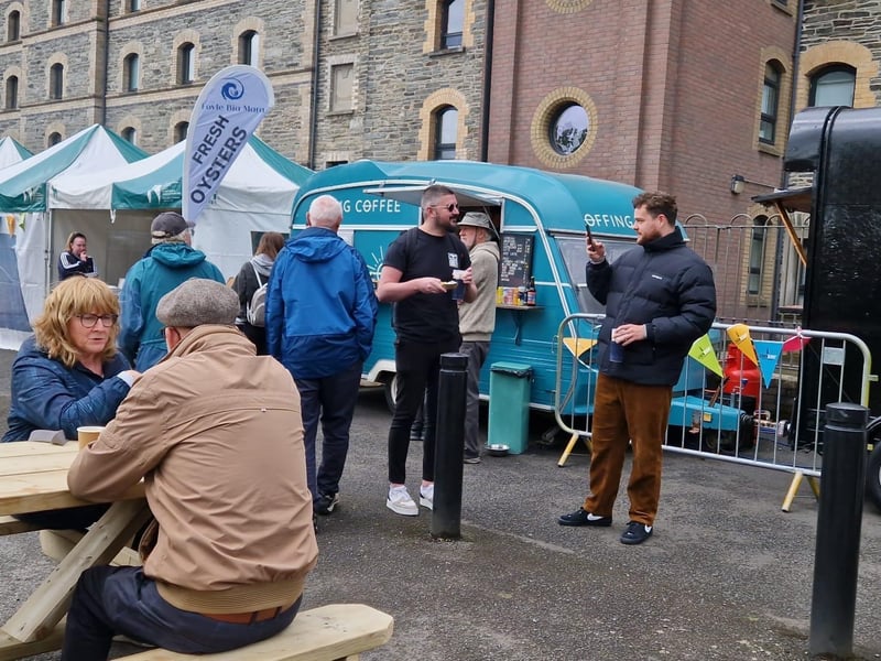 Scenes from the Foyle Maritime Festival on Friday afternoon.