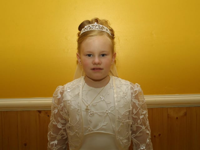 Carla Doherty's First Communion Party in Molin's Social Club