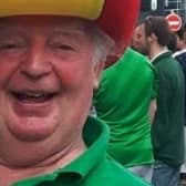 The late Brian O'Reilly who passed away on Christmas Day.