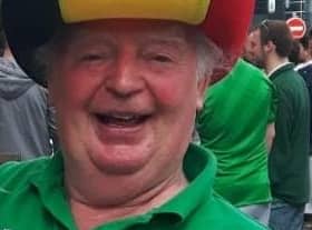 The late Brian O'Reilly who passed away on Christmas Day.