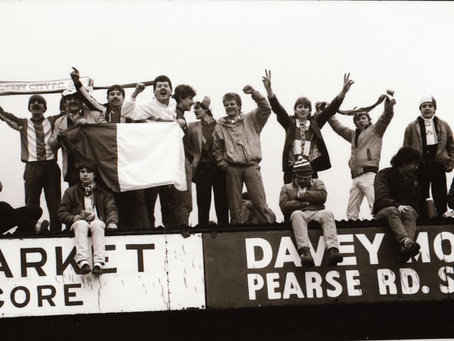 Derry City fans follow the team to Yeat's country as the Candystripes take on Sligo Rovers.