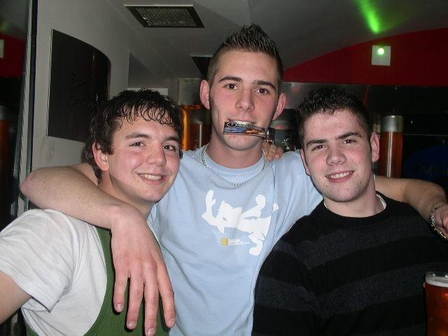 Out Last Night in Derry in Spring 2006.