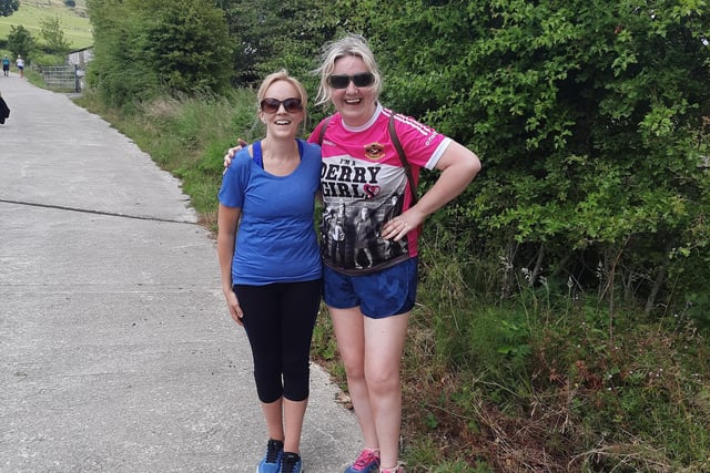 Clare Rogers and Mary Durkan, Derry