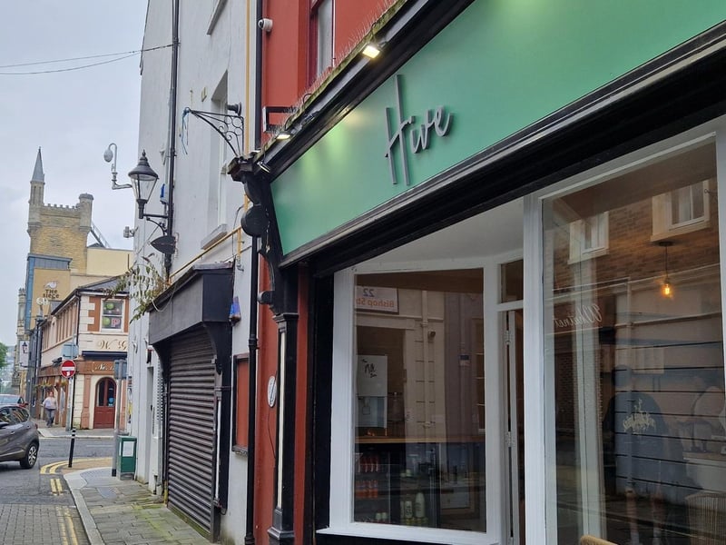 Hive Café on London Street, Derry.