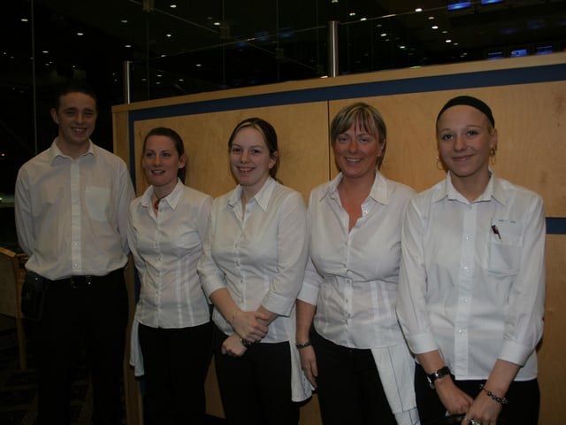 Mickey Hannigan, Laura Doherty, Christine Marley, Sinead O'Reilly and Maeve McGarrigle. : .