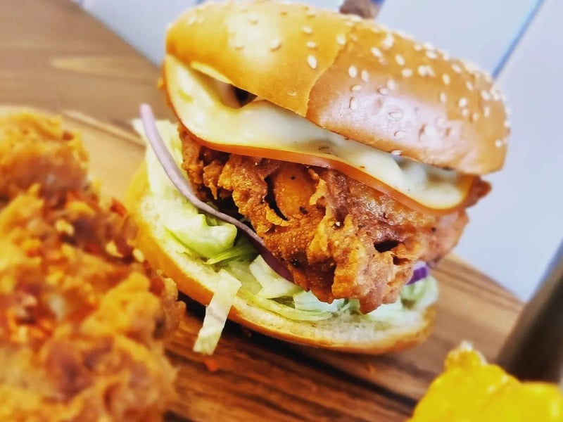 The Collon Cafe & Takeaway received 4.5 starts out of 5 with 73 reviews. One reviewer said: "Food is always good massive portions definitely best takeaway in town try there fullworks or fillet burgers"