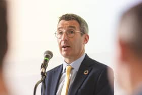 The sentencing of two men to 33 months imprisonment for their role in the illegal dumping of waste at the Mobuoy landfill site has been welcomed by the environment minister Andrew Muir.