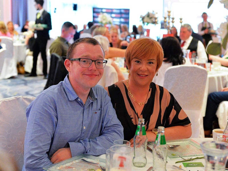 Guests pictured at the Derry Journal People Awards 2024. Photo: George Sweeney.