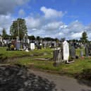 Derry’s  City Cemetery. DER2017GS027
