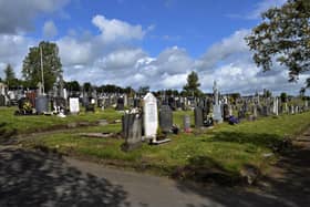 Derry’s  City Cemetery. DER2017GS027