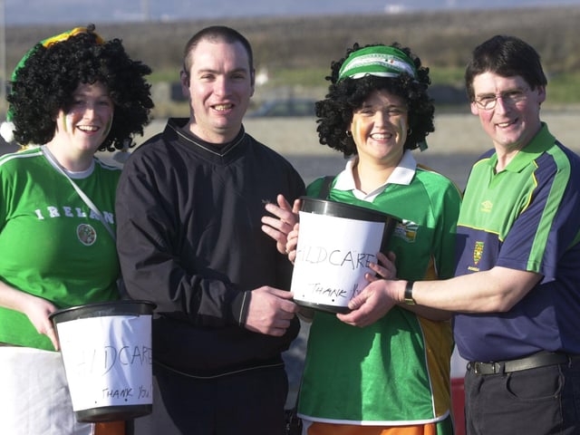 St Patrick's Day Celebrations across the North West in 2003