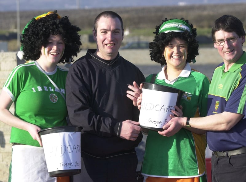 St Patrick's Day Celebrations across the North West in 2003
