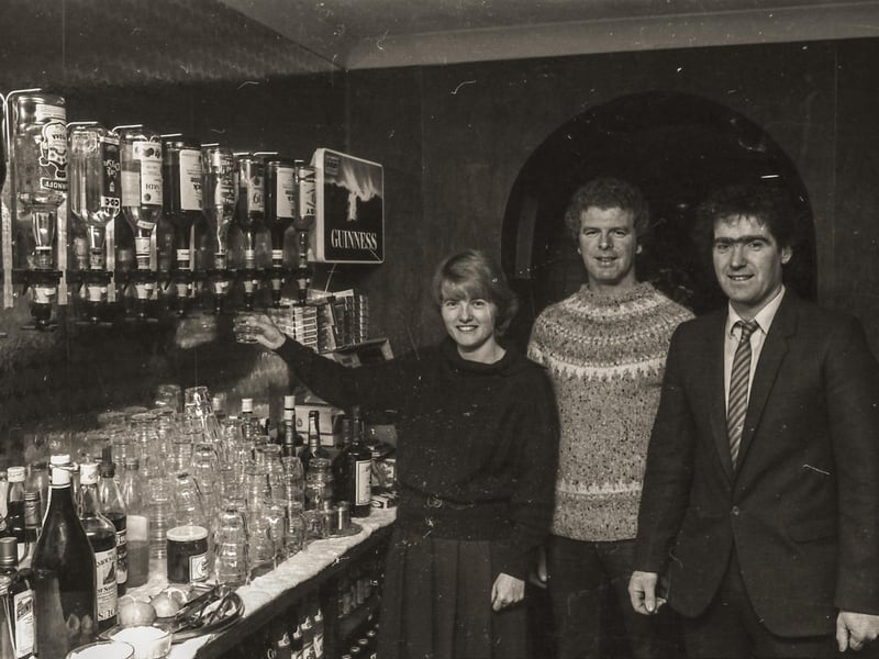 The Sportsman in Carndonagh.