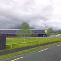 Plans for the new Lidl store at Station Road, Carndonagh.