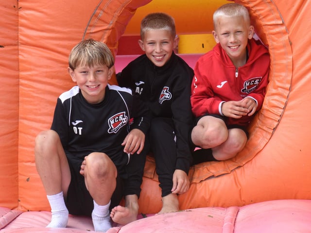 Best Buds…Friendships are at the heart of  Tullyally Community Partnership’s summer project.