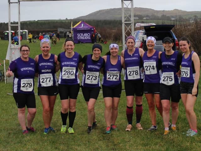 Springwell Ladies round off their cross country season.