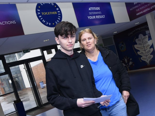 A-Level results at Oakgrove.