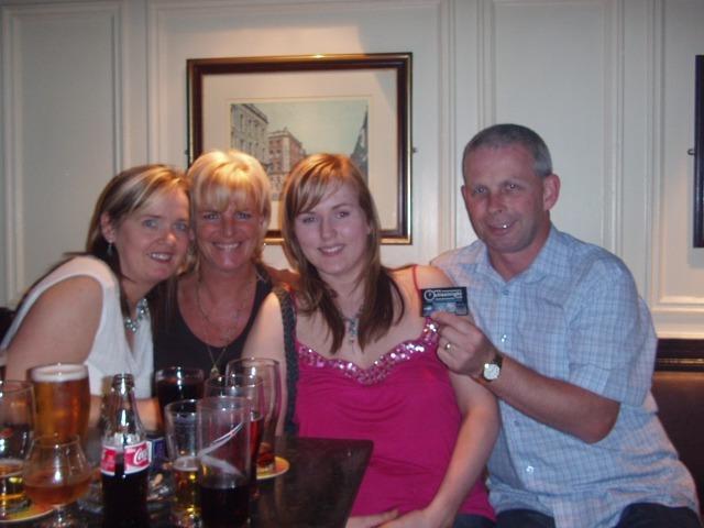 OLYMPUS DIGITAL CAMERA : A night out in bars across Derry in May 2005, including Café Roc, The Ice Warf, Strand Bar, The River Inn, Downey’s/Sugar, and The Metro.