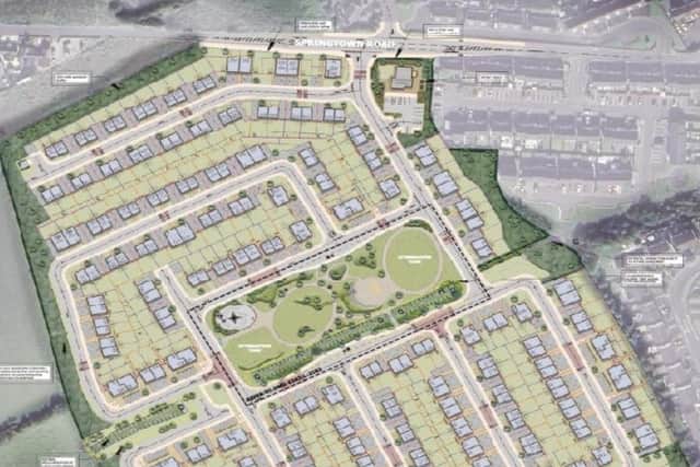 Plans for 700 new social and affordable homes at two Derry cityside ...