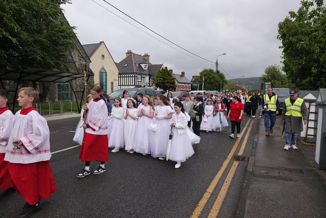 Corpus Christi Procession in Buncrana.