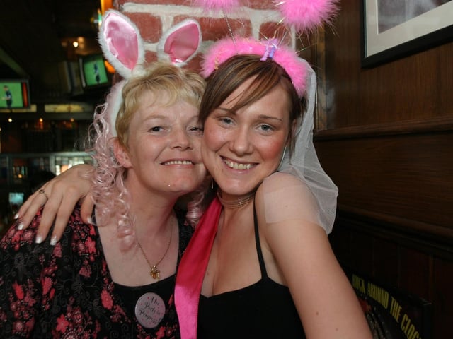 Parties and celebrations in Derry back in July 2004. Emma O'Hagan