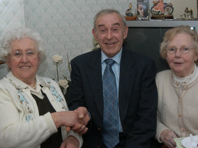 Greta McLoone's 80th birthday with family.