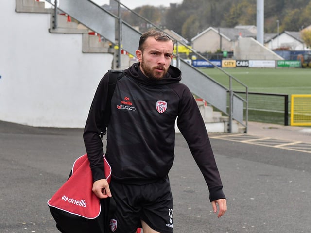 Paul McMullan.  Photograph: George Sweeney