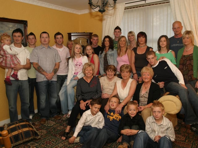 Parties and celebrations in September 2004: Betty Moore.