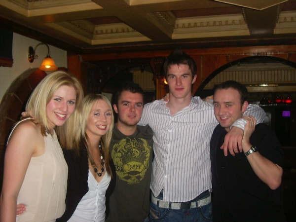 Out Last Night at Café Roc Earth, Derry November 2005.