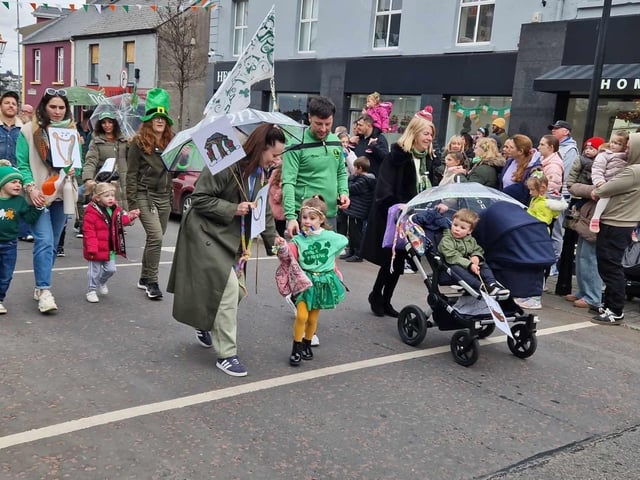 Buncrana St Patrick's Day Parade 2025.