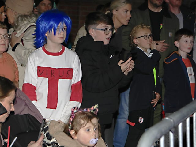 Awakening the Walled City Trail, celebrating the 40th anniversary of the Derry Halloween Festival. (Photo - Tom Heaney, nwpresspics)